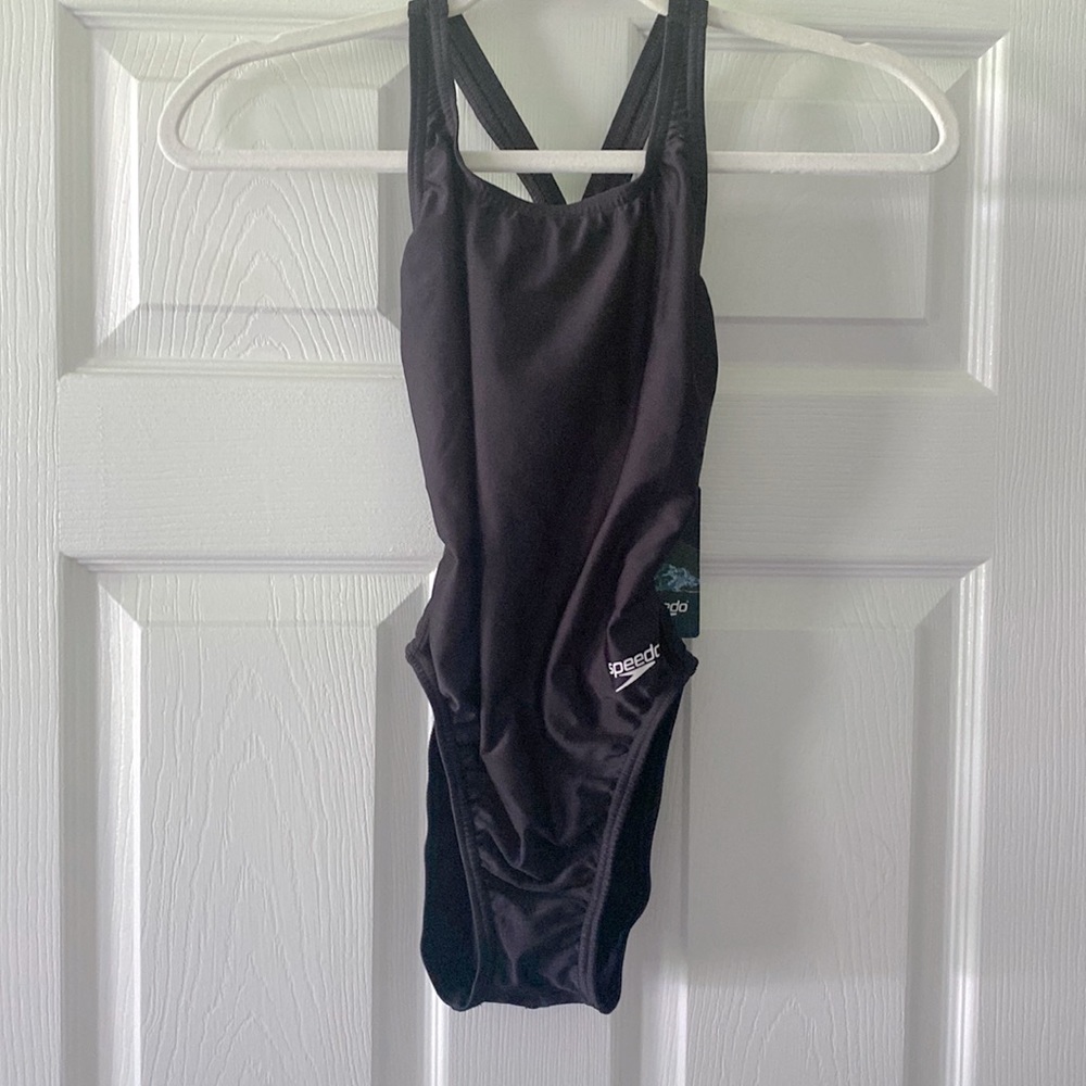 Black Speedo One piece, Size 30